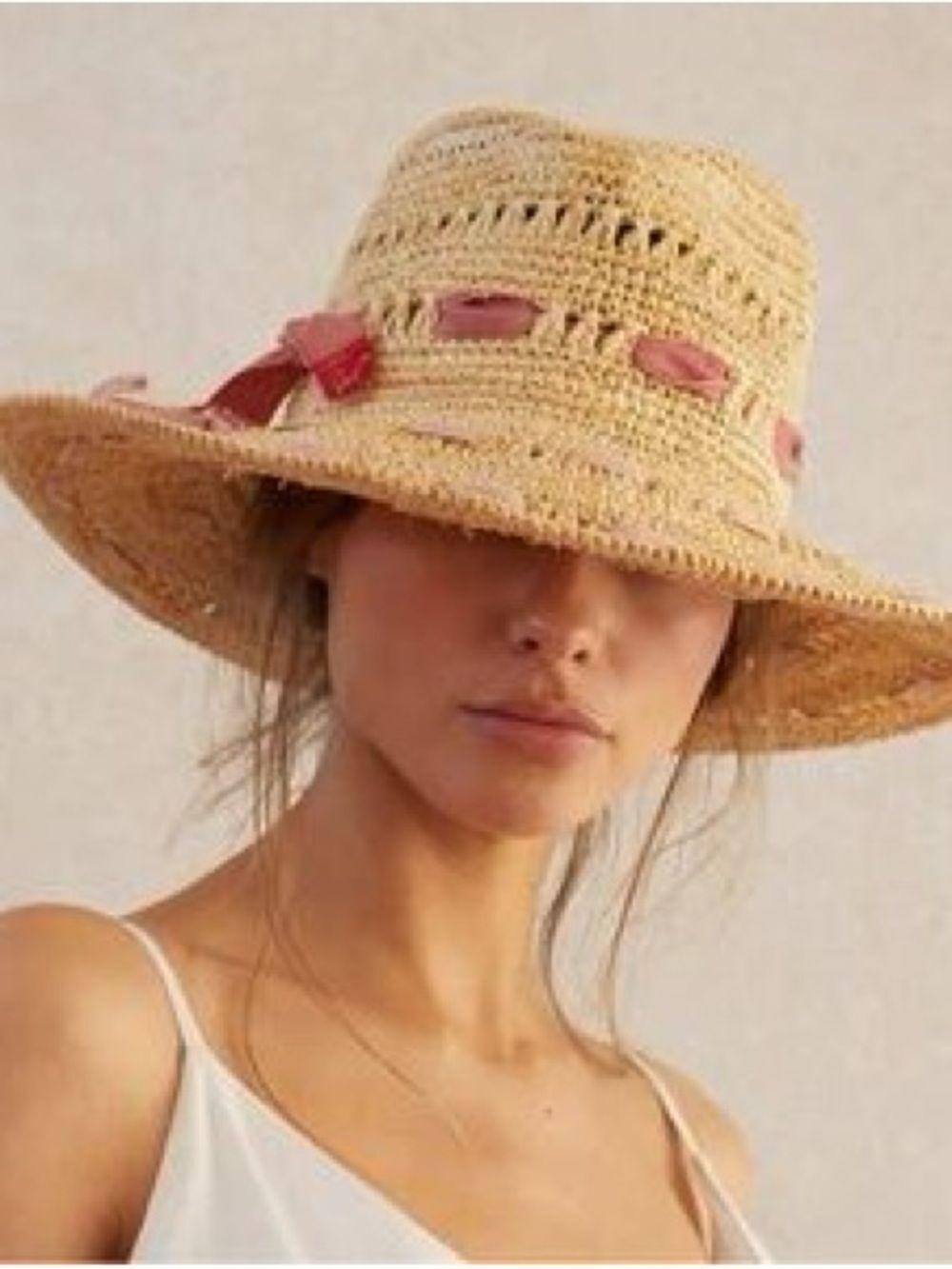 FREE PEOPLE Sand Dune Cocos Hat